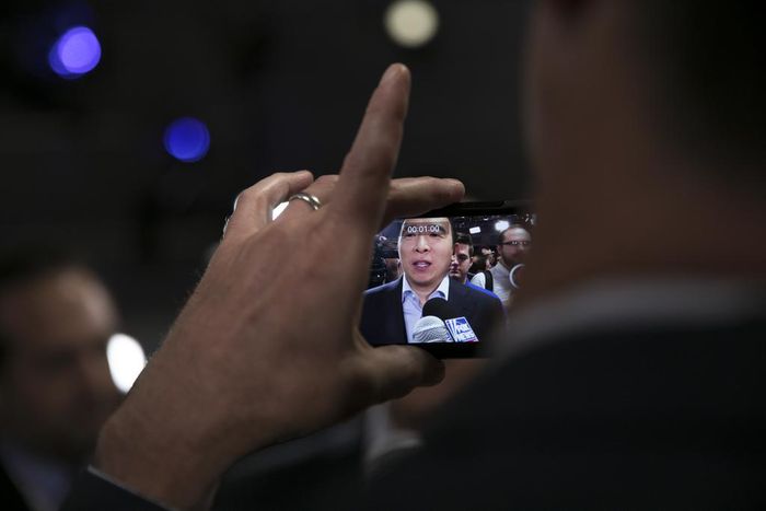 Andrew Yang Is Listening