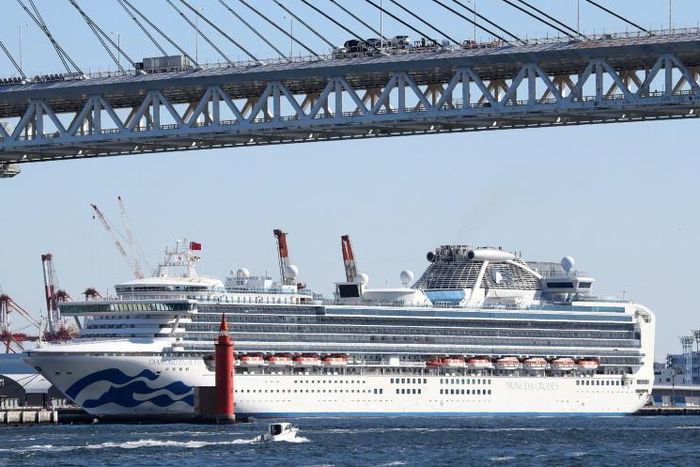 Test results are still coming in as passengers on the Diamond Princess face a two-week quarantine against the the virus