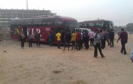 Menzgold customers storm NAM1's residence