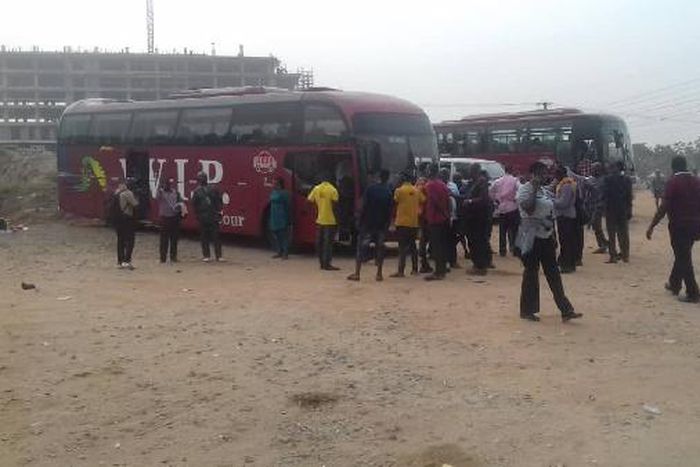 Menzgold customers storm NAM1's residence