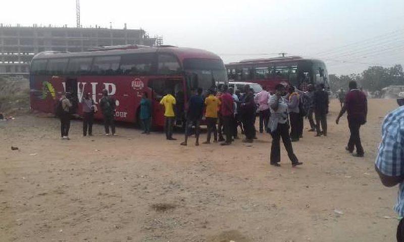 Menzgold customers storm NAM1's residence
