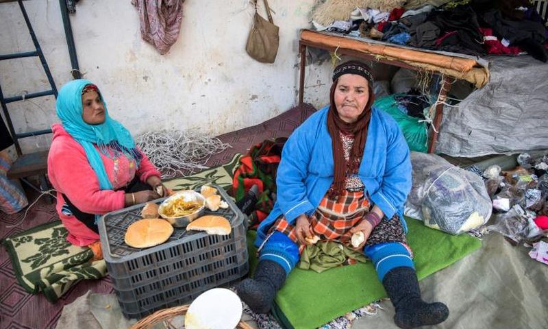 Fatima el Hanani was a 'mule woman' who crossed every day into the Spanish enclave of Ceuta and returned laden with merchandise