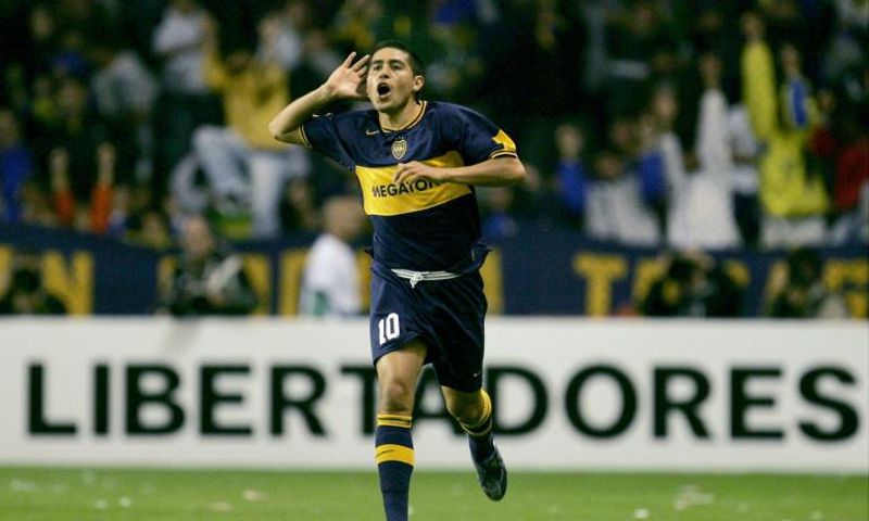 Juan Roman Riquelme led Boca Juniors to their last  Copa Libertadores triumph in 2007