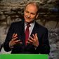 Fianna Fail leader Michael Martin is hoping to ride a new economic upturn to power, nine years after the centre-right grouping lost office in the post-"Celtic tiger" slump