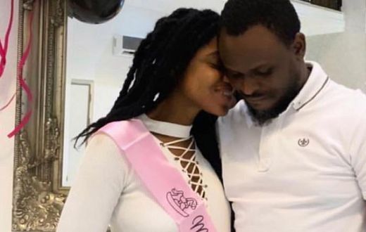 Becca and husband Tobi