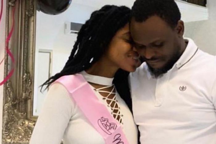 Becca and husband Tobi