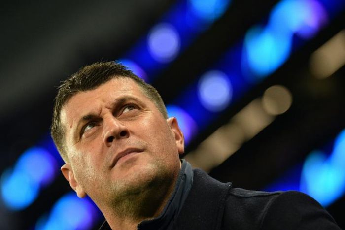 Vladan Milojevic quit as Red Star coach