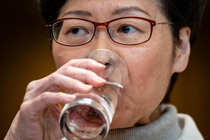 In her weekly press conference, Hong Kong leader Carrie Lam refused to accept protesters' demands