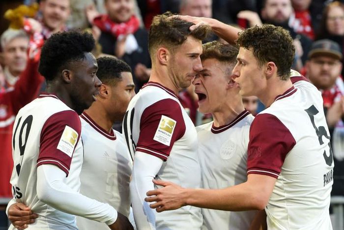 Bayern Munich are among a host of Bundesliga clubs who will take a pay cut during the coronavirus pandemic