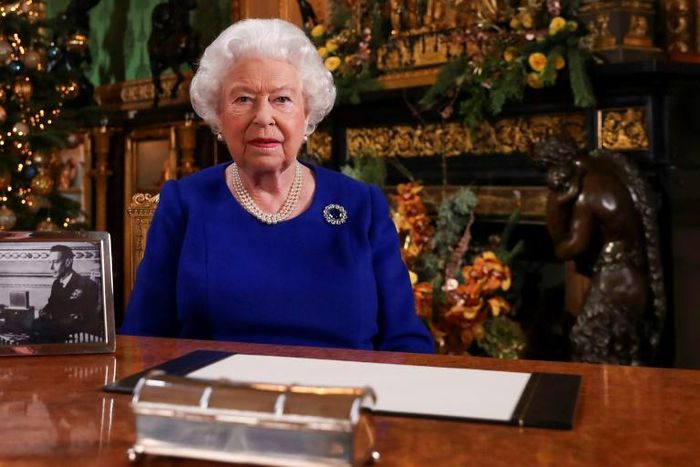 Queen Elizabeth normally only addresses the nation in a speech broadcast on Christmas Day