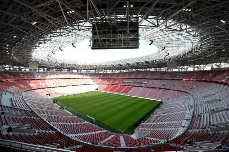 The Ferenc Puskas Arena will be one of 12 venues for Euro 2020