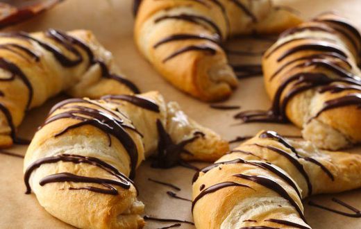 20 Minute Chocolate Crescents