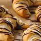 20 Minute Chocolate Crescents