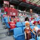 Rakuten Monkeys have unveiled mannequins and robots to sit in the stands