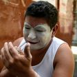 Gabriel Gonzalez works as a street clown in Mexico City -- his job is a lot harder in the age of coronavirus, and he's making 10 times less money than before
