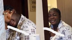 Actress Tracey Boakye bursts into tears as she gets special birthday surprise