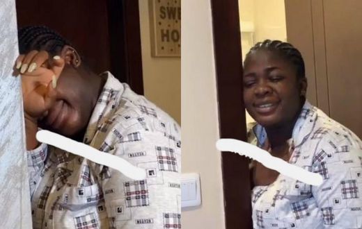 Actress Tracey Boakye bursts into tears as she gets special birthday surprise