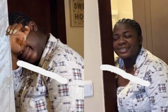 Actress Tracey Boakye bursts into tears as she gets special birthday surprise