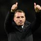 Brendan Rodgers has taken Leicester to second in the Premier League