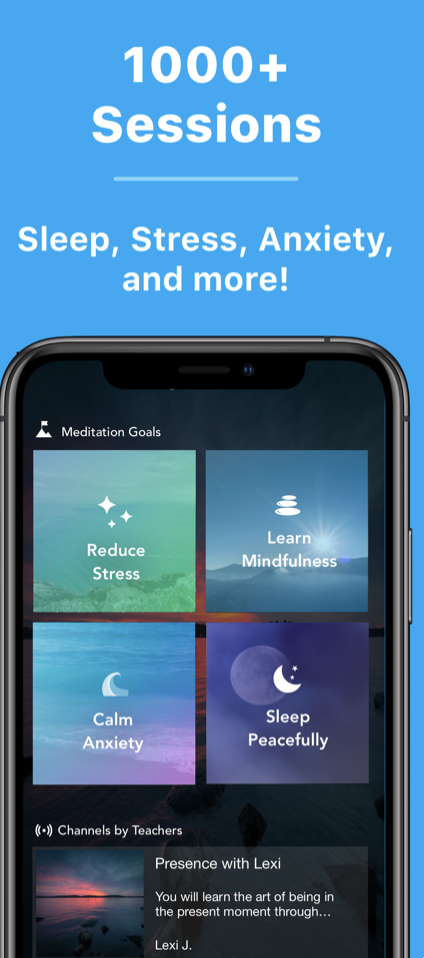 10 Apps That Will Help You Learn to Meditate