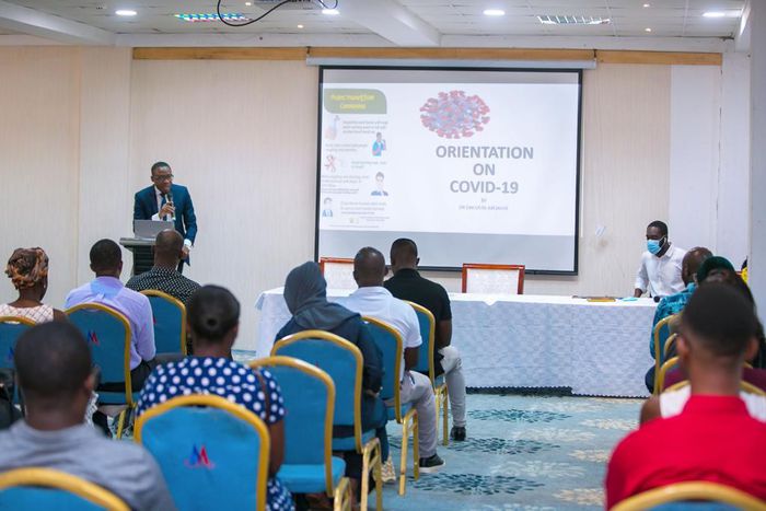 Vodafone trains doctors