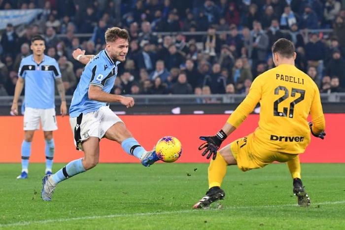 Lazio, powered by Serie A top scorer Ciro Immobile, are on a 20-match unbeaten run
