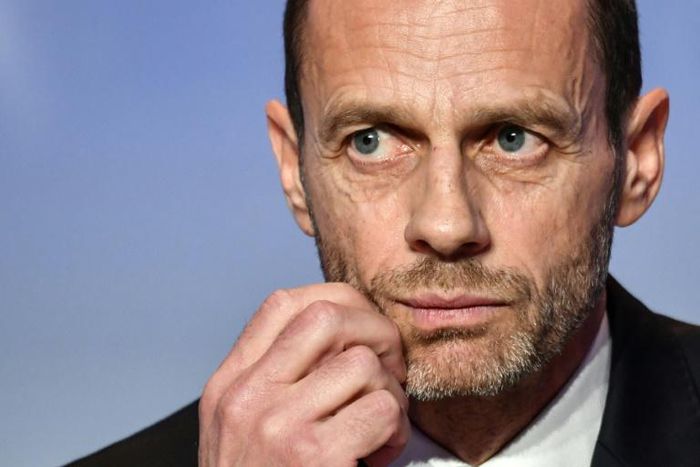 UEFA president Aleksander Ceferin