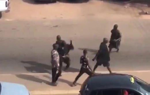 VIDEO: Sunyani residents assaulted for not wearing funeral attires to mourn late Queen Mothers