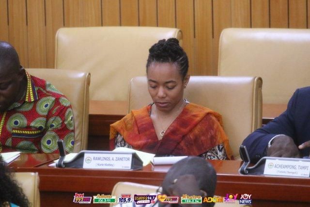 Hon. Zanetor Rawling