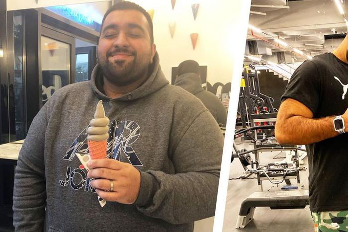 This Guy Fixed His Diet and Lost 169 Pounds