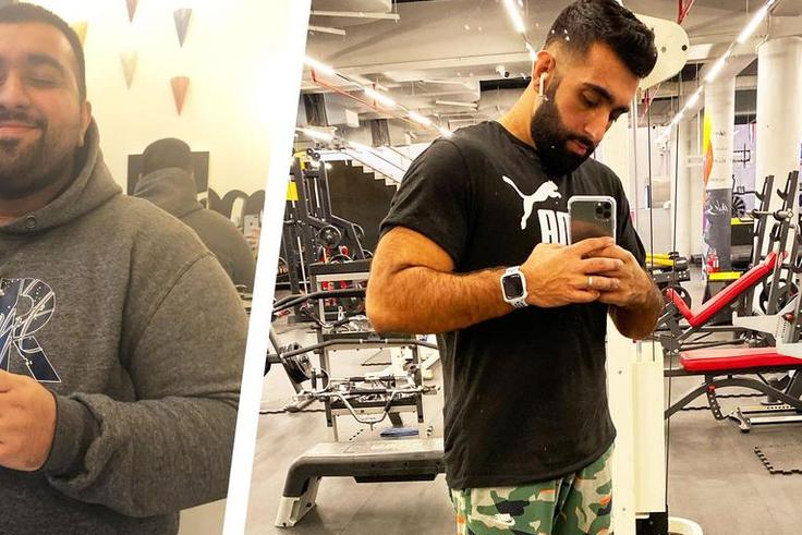 This Guy Fixed His Diet and Lost 169 Pounds