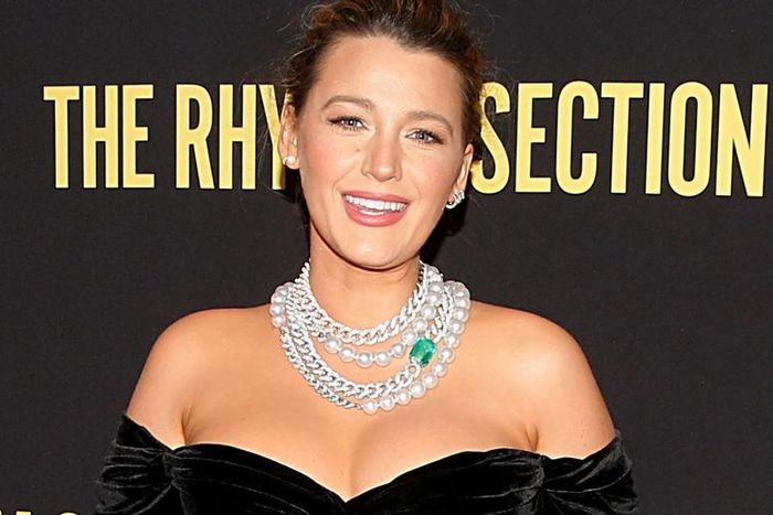 Blake Lively Wears Corset After Her Third Baby