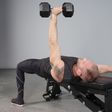 How to Do the Half-Bench Single-Arm Press
