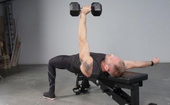 How to Do the Half-Bench Single-Arm Press