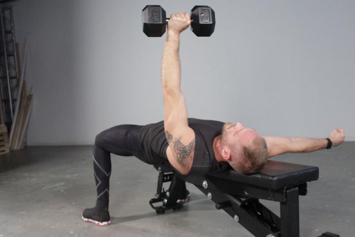 How to Do the Half-Bench Single-Arm Press