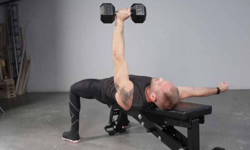 How to Do the Half-Bench Single-Arm Press