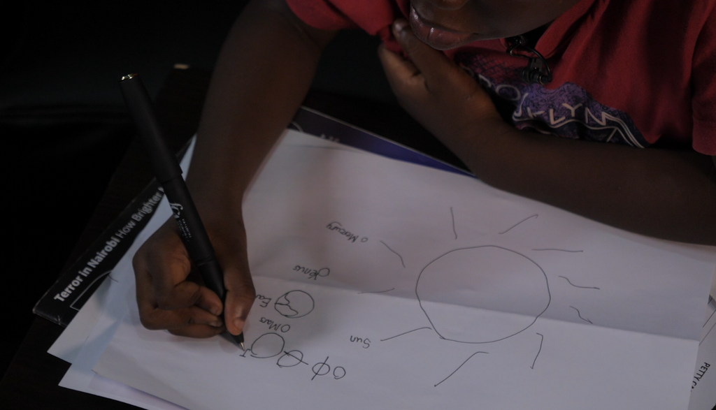 Nii Omanye Otu, the 5-year-old Ghanaian genius