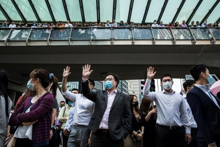 Protesters fear Hong Kong's freedoms, unique within China, are in danger 