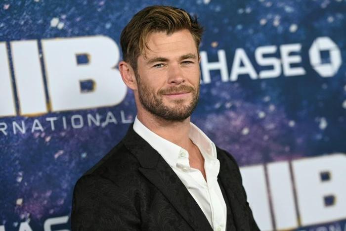 Australian actor Chris Hemsworth said he would donate AUS$1 million