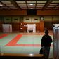 A judo hall in Yokohama has been repurposed as a shelter for homeless people whose usual net cafe refuges have been closed due to the coronavirus pandemic
