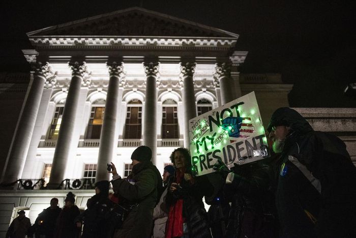 Protesters Clamor for Trump's Impeachment on Eve of House Votes