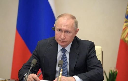 Russian President Vladimir Putin did not specify which countries should be earmarked for sanctions relief, speaking instead more broadly