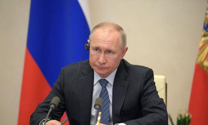 Russian President Vladimir Putin did not specify which countries should be earmarked for sanctions relief, speaking instead more broadly