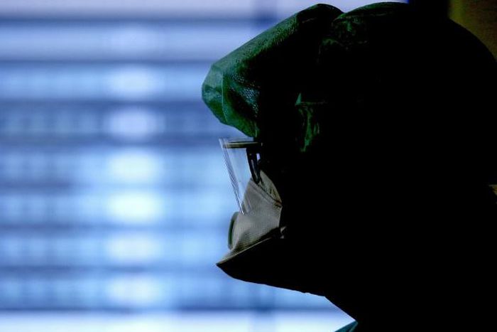 Each disease carrier in Germany was infecting less than one other person, according to the latest data