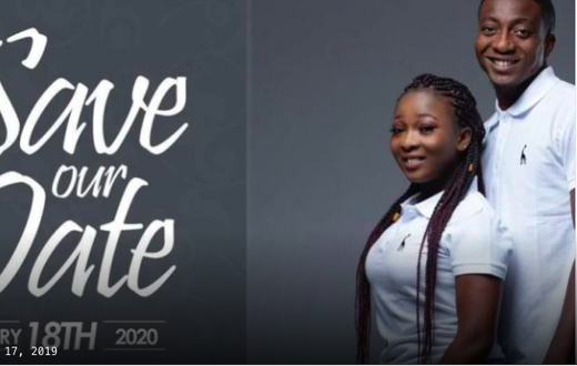 Felix Annan weds in 2020