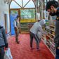 With mass prayers suspended, the Dedeman mosque in Istanbul has turned itself into a food bank