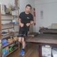 Pan Shancu says he jogged 66 kilometres (41 miles) in a loop at home in six hours, 41 minutes