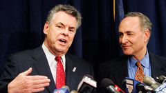 After Schumer Praised Retiring Rep. King, Some Democrats Jeered