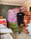 John Dumelo reaches out to the less privileged