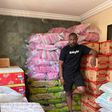 John Dumelo reaches out to the less privileged